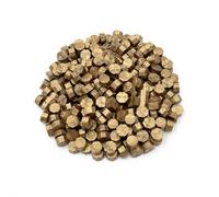 LICQIC Lot de 300 Cachets de Cire Octogonaux - Pour vernis à Cacheter Vintage et Lettres, Invitations, Cartes, Paquet Cadeau