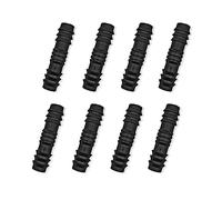 LICQIC Lot de 8 connecteurs droits pour tuyau d'arrosage de jardin 13 mm