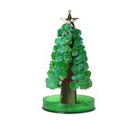 Licsaliwe Arbre en Croissance Magique, Kit de Papier d'arbre de Noël en Cristal Bricolage pour Enfants