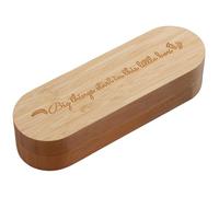 Licsaliwe Boîte d'annonce de grossesse en bois, révélation magnétique de bébé avec raphia, souvenir famille/7, 7x2, 5x1, 6 pouces