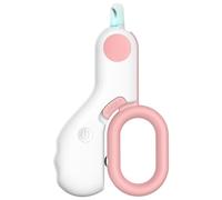 Licsaliwe Clippers à Ongles de Compagnie à LED, Coupe-Ongles de Chat et Chien sûr, Outil toilettage Convivial pour Les débutants avec des Lames Pointues pour Les Petits Animaux Compagnie pour Chats