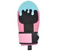 Licsaliwe Coulissant de Baseball pour Adultes, Coulissant réglable, Portable, Doux et léger pour Main Droite ou Gauche, équipement de Protection pour Sports Plein air