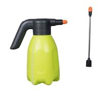 Licsaliwe Flacon pulvérisateur électrique, 2 L Rechargeable avec USB Type-C - Pulvérisateur Portable Confortable pour arroser Les Plantes/Vert