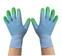 Licsaliwe Gants Anti-morsures pour Enfants de 6 à 12 Ans, Gants de Manipulation d'animaux en Latex 7, 5 Pouces, résistants aux épines pour Le Jardinage des Cactus Roses