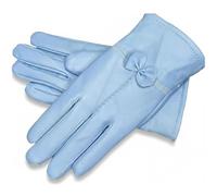 Licsaliwe Gants en cuir pour femmes, chauds d'hiver, gants de conduite en peau de mouton avec doublure en polaire douce pour l'extérieur, décontracté et par temps froid