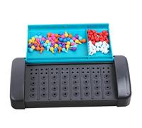 Licsaliwe Jeu de Briseur de Code stratégie, Jouet développement Couleurs Portable en Plastique pour garçons et Filles 5 Ans et Plus