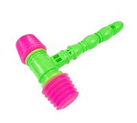 Licsaliwe Jouet de Marteau grinçant en Plastique pour Enfants - Marteau à Percussion, Jouets grinçants Amusants (Couleur aléatoire)