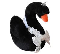 Licsaliwe Jouet en Peluche Cygne 15 Pouces, Peluche Cygne avec Un Design réaliste, Cadeaux de Saint-Valentin pour Femmes et Filles
