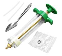 Licsaliwe Kit d'alimentation pour bébés Oiseaux avec seringue et cuillères, Dispositif d'alimentation Manuelle 6 pièces pour perroquets et Oiseaux Malades