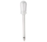 Licsaliwe Kit de nettoyage à stylo plume, nettoyant à stylo transparent réutilisable 3, 2 mm, installation facile fonctionne pour l'entretien des fontaines