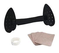Licsaliwe Kit de Pose d'oreille de Chien pour Doberman, Kit Soins des Oreilles Respirant et sûr avec Ruban Fixe, pour l'entraînement Doberman et Samoyède
