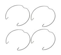 Licsaliwe MR11 RETTAINET RONNEMENT DE CLIP à ressort 35 mm, 4 packs Support de bulbe remplacement pour luminaires à LED et halogène encastrés