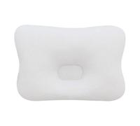 Licsaliwe Oreiller façonnant la tête de bébé, Support de tête Anti-Plat avec Oreiller Cervical, Blanc