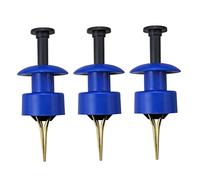 Licsaliwe Outil de bagueur de granulés, matériel Terminal leurre pêche 3 pièces pour Accessoires pêche à la Carpe