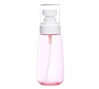 Licsaliwe Petit flacon pulvérisateur rechargeable, pulvérisateur vide à brume fine liquide transparent, mini récipient de pulvérisation portable de 80 ml (roses)