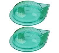 Licsaliwe Piège à escargots d'aquarium, Fournitures de Nettoyage de dissolvant en Plastique 2 pièces pour Aquarium Planaria/6.69x4.84