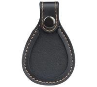 Licsaliwe Repose-tir, Repose-Pistolet antidérapant en Cuir PU avec Bouton-Pression en métal, Accessoires de Chaussures Amovibles et lavables pour Le tir de Chasse en Plein air/3x4