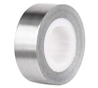 Licsaliwe Ruban de Plomb de Golf Autocollant Haute densité - Rouleau Poids Enduit d'argent 254 x 12, 7 mm