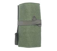 Licsaliwe Sac à Outils pour bonsaï, Sac à roulettes en Toile Portable, Support d'outils de Jardin, Emballage de Rangement pour l'élagage, l'entretien, Vert