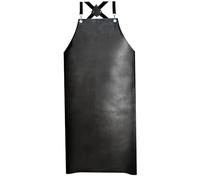 Licsaliwe Tablier à lave-vaisselle étanche réglable, tablier de crossback léger en caoutchouc PU pour hommes, femmes, cuisine, cuisine