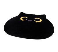Licsaliwe Tapis de Salle de Bain, Tapis Salle Bain, paillasson intérieur Doux, Adorable Matrice Chat pour Chambre Cuisine 19 * 22 Pouces