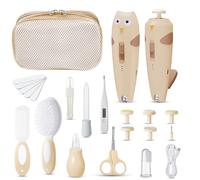 Lictin Lime à Ongle Électrique Bébé 26 en 1, Kit de Coupe Ongle Bébé, Ensemble de Coupe et de Soins des Ongles pour Bébé, Adapté aux Nouveau-nés, aux Enfants et aux Adultes