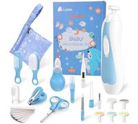 Lictin Lime à Ongle Électrique Bébé 31 en 1, Kit de Coupe Ongle Bébé, Ensemble de Coupe et de Lime Ongle Bebe, Adapté aux Nouveau-nés, aux Enfants et aux Adultes