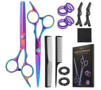 Lictin Lot de 13 paires de ciseaux de coupe