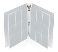 Lictin Lot de 540 cartes à collectionner transparentes - 30 pages par 18 poches - Porte-cartes transparent avec couverture étanche