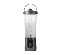 Licuadora Personal | Recargable Por USB Con Pantalla LED | Exprimidor De Frutas De 500 Ml | Licuadoras De Tamaño Personal | Ideal Para Viajes, Cocina, Exteriores, Playa, Picnic, Camping, Mesa, Hogar,