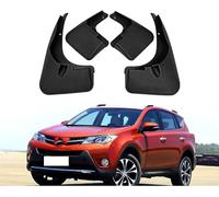 LICYAN 4 Pièces Voiture Bavettes pour Toyota RAV4 2013-2018,Avant Arrière Roue Protection Anti-Éclaboussures Garde-Boue Protection Accessoires