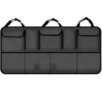 LICYAN Rangement Coffre de Voiture, pour CRV Hybrid 5 Seater 2024 sac de coffre de voiture Suspendu Multipurpose Pliables Sac de Rangement,Mesh Bag Style/B