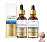 Licyana Sérum Anti Rides Puissant Immediat, Gloramd Liquid Solution, Wrinkle Power Filling Effet Immédiat, Gloramd Serum Hydratant Visage, Lisseur De Rides Instantané Visage,Reduce Fine Lines (2PC)