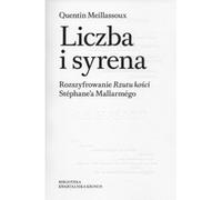 Liczba i syrena - Quentin Meillassoux (littérature et philosophie en polonais)
