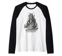 Liczyrzepa Légende de navet Slavic Mountain Spirit Design Manche Raglan