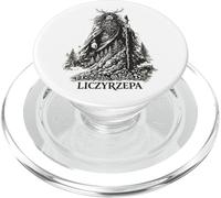 Liczyrzepa Légende de navet Slavic Mountain Spirit Design PopSockets PopGrip pour MagSafe