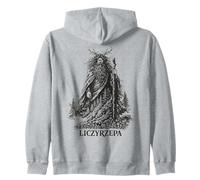 Liczyrzepa Légende de navet Slavic Mountain Spirit Design Sweat à Capuche