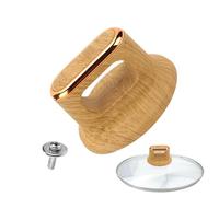 Lid Handle Replacement - Heat Resistant Knob Design, Universal Cookware Fit | Pot And Pan Cover Handle Replacement For Kitchen Use, Durable Grip For Saucepans, Kettles, Slow Cookers, Home Cooking
