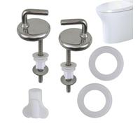 Lid Hinge Set - Standard Seat Cover Fixing Kit,Stable Structure Replacement Parts For Hotels, Schools, Home, And Public Places Accessory For Seat Covers, Versatile For Use In Home