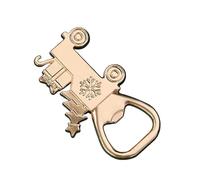 Lid Remover, Themed Beverage Opener, Efficient Cap Lifter, Charming Favor for Weddings, Effortless Wine Opening Feature, Home Kitchen Gadgets, Small Size Red Metal Ideal Party and Event Favor