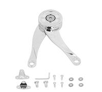 Lid Support Hinge | Zinc Alloy Folding Lid Stay Damper for Cabinet/Wardrobe/Furniture Door | Adjustable 70° - 100° Angle, 6-8kg Load Capacity