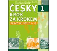 Lida Hola - New Czech Step by Step 1 Workbook 1 - lessons 1-12 - Pape - E245z
