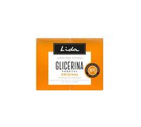 Lida - Savon en pastille 100 % naturel à la glycérine | Savon solide pour les mains | Nettoie, protège et hydrate en profondeur tous les types de peaux | Élaboration traditionnelle - Lot de 2 unités