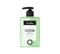 Lida Savon liquide 100% naturel à la glycérine et à l'aloe vera pour les mains, nettoie et hydrate tous types de peau, traitement traditionnel, 250 ml