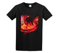 LIDAJIE Men's The Stooges Fun House Cotton T Shirt Black M