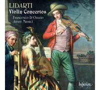 Lidarti – Concertos pour violon No. 1 à 3 – Hyperion