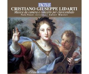 Lidarti Cristiano Giuseppe : Musica Da Camera E Concerto Per Clavicembalo