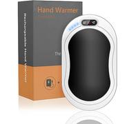 Lidasen Chauffe-mains rechargeable, 8000 mAh, réutilisable, chauffe-mains électrique, portable, USB, idéal comme cadeau de Noël pour enfants, femmes, hommes