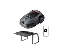 LiDAX Ultra 1200 - 1200?m², Abri inclus, LiDAR 3D 360° IA, Cartographie auto, Coupe-Bordures