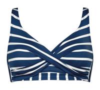 Lidea - Women's Bay Games Bikini Top - Haut de maillot - 44 - Cup: C - sea / white